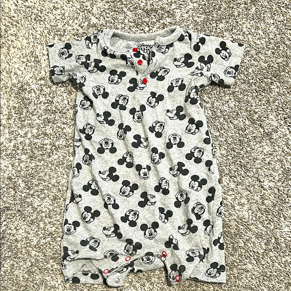 Disney Mickey Mouse Infant Romper size 12m